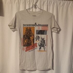 Dungeons & Dragons Graphic Tee - Tan Size Small